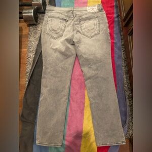 True Religion Geno Relaxed Slim Jeans Size 36x32
